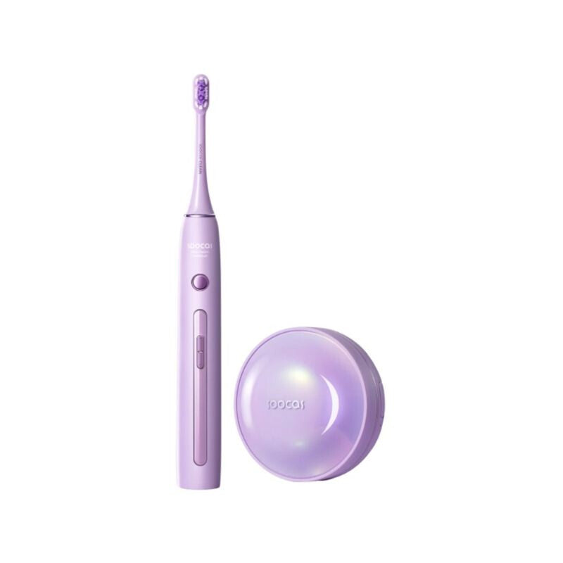 Soocas X3 Pro szónikus elektromos fogkefe UV tartóval, lila