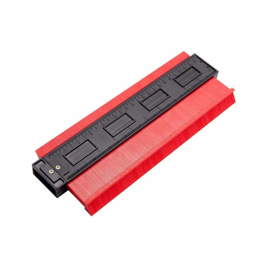 Kontúrmérő szorítókarral, ABS, 0,1 cm pontosság, piros