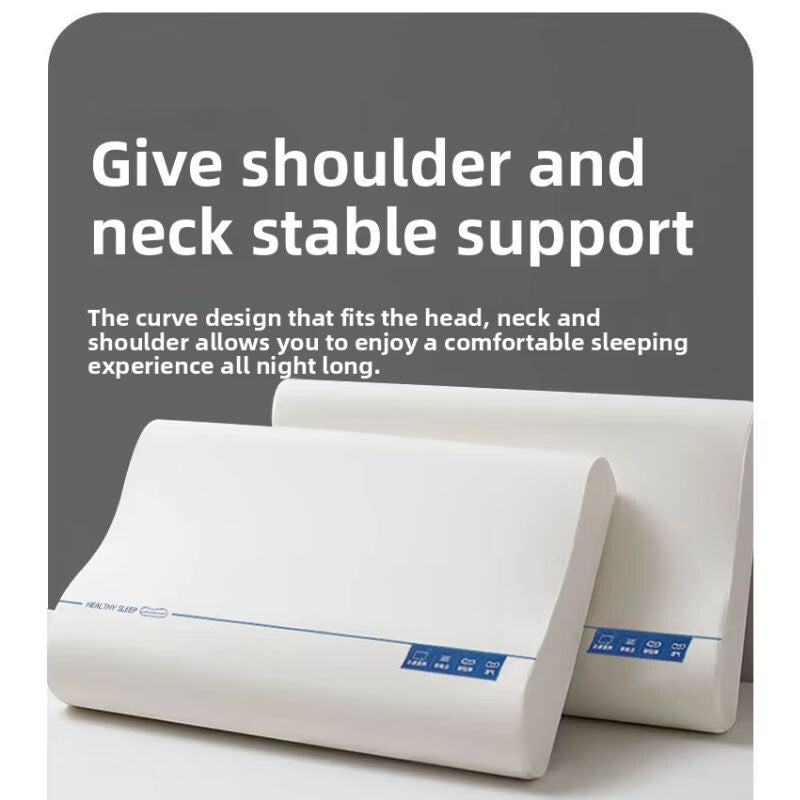 Ergonomikus memóriahabos nyakpárna 8. kép