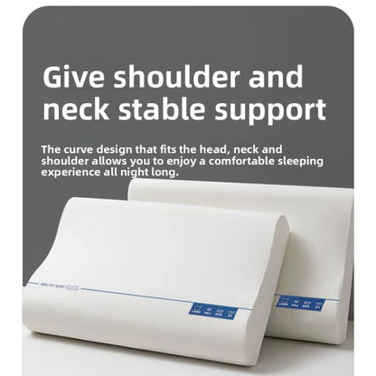 Ergonomikus memóriahabos nyakpárna 8. kép
