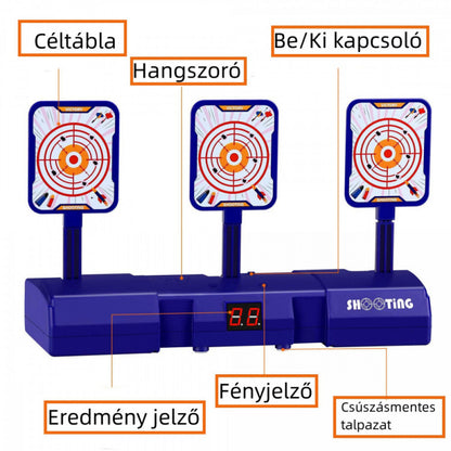 Elektronikus céltábla 5. kép