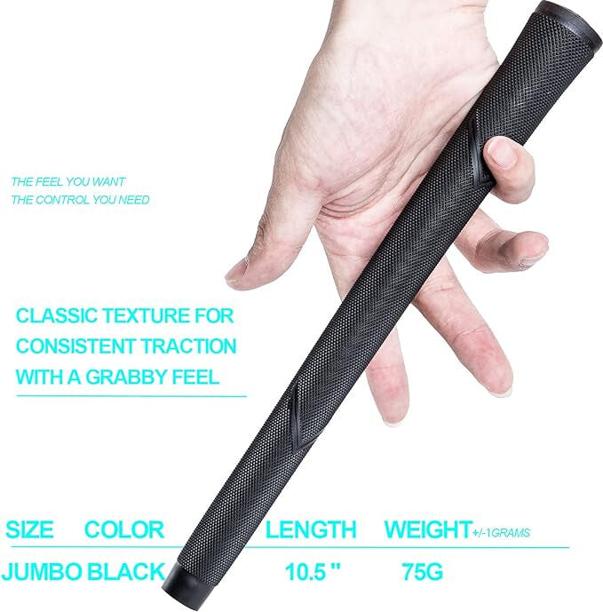 Golfütő markolat szett jumbo méretben 5. kép