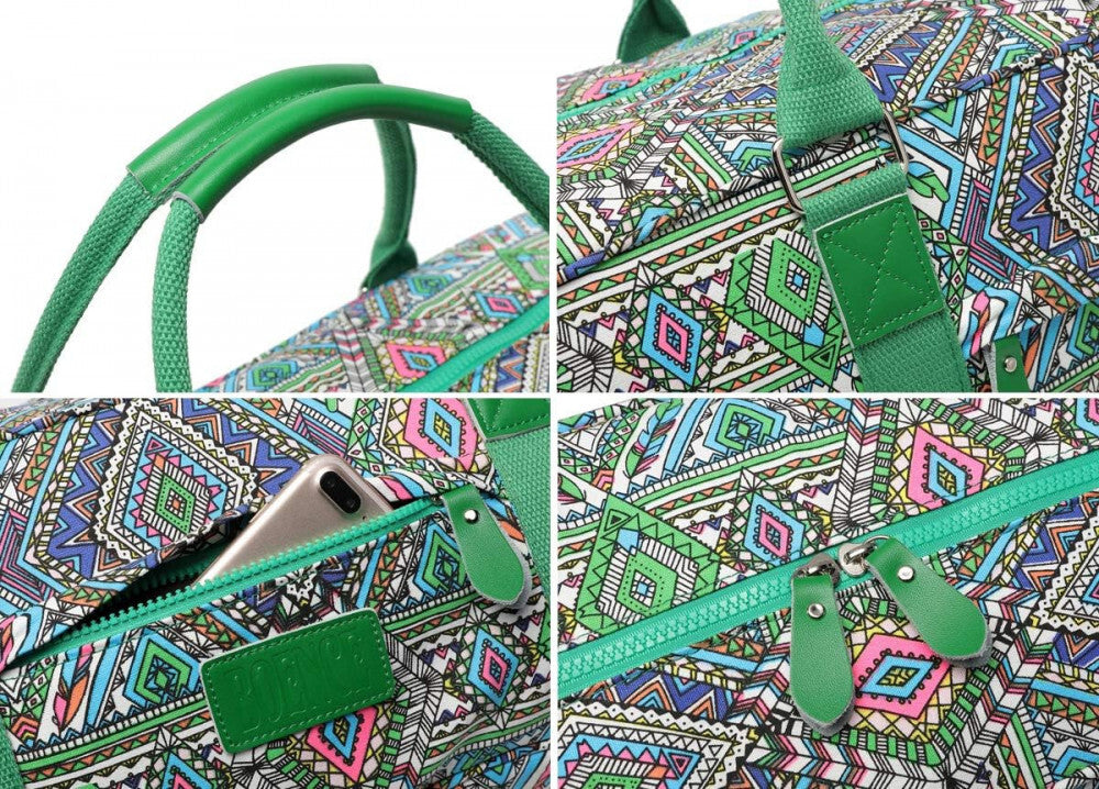 Boho mintás jógatáska 6. kép