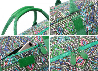 Boho mintás jógatáska 6. kép