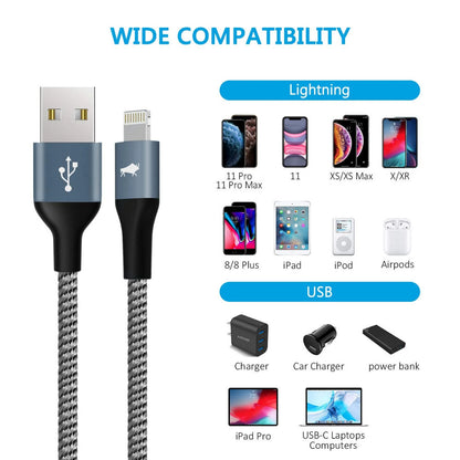 Amoner Lightning kábel 7. kép