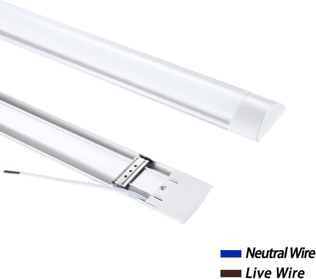 LED fénycső 120 cm más szögből