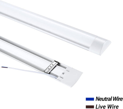 LED fénycső 120 cm más szögből
