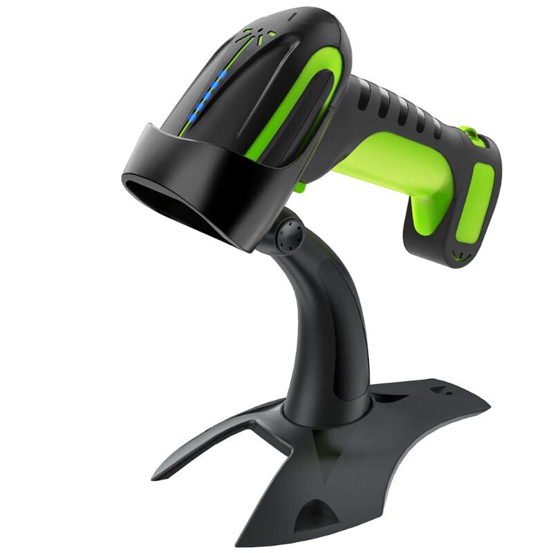 QR kód olvasó vezeték nélküli 1D/2D, Bluetooth, zöld, Tera 8100