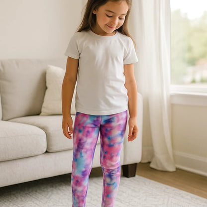 Galaxis mintás thermo leggings 4. kép