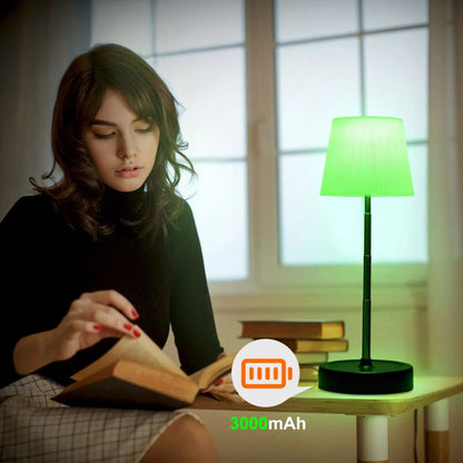 Színváltós LED éjjeli lámpa más szögből