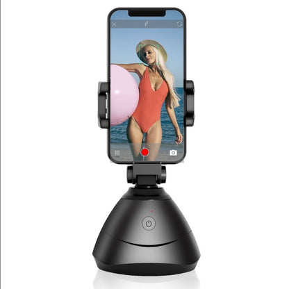 Mozgáskövető telefontartó 360 fokos forgással, szelfihez és videóhoz