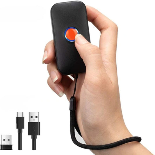 Hordozható 2D vonalkódolvasó, USB és Bluetooth, Tera 1100