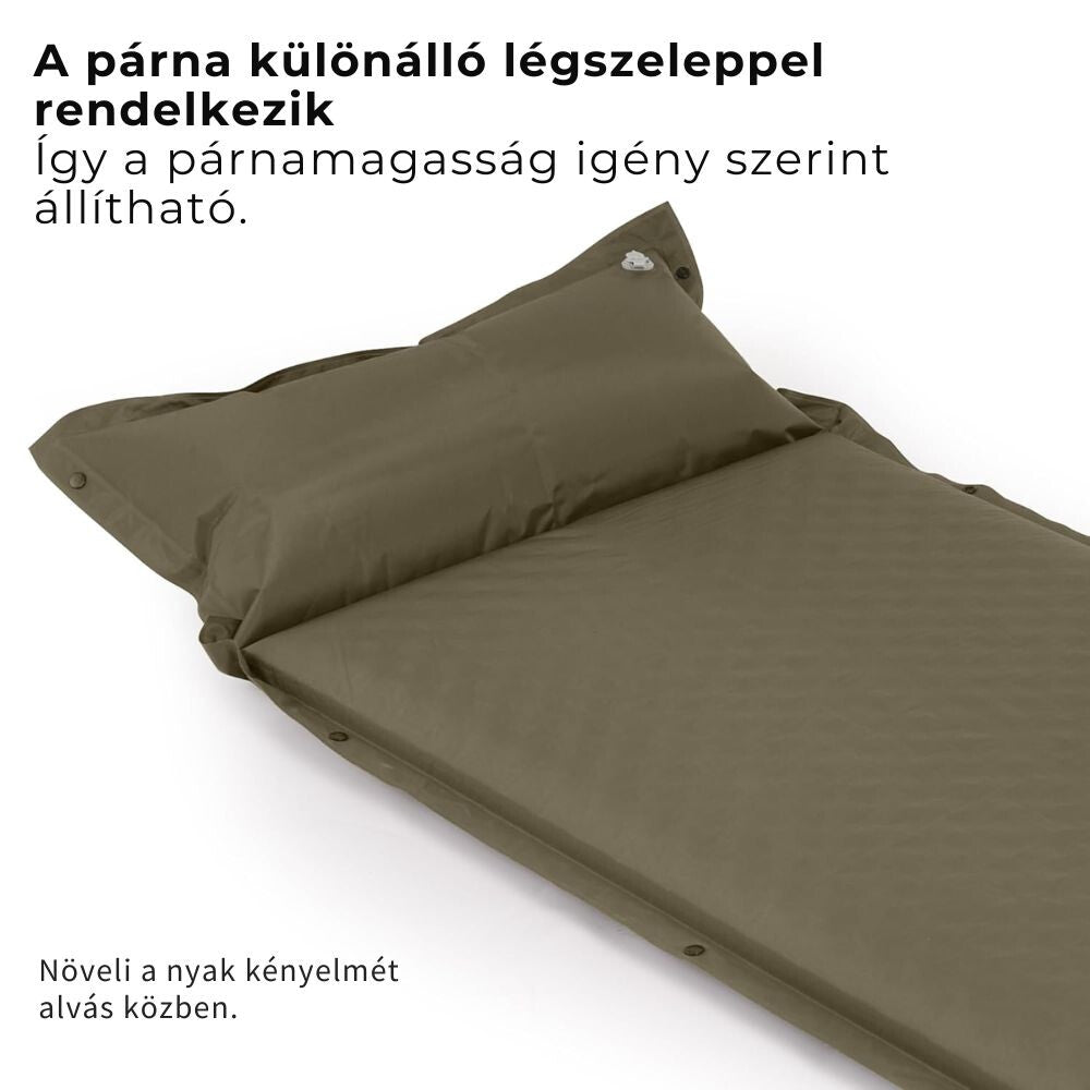 Kempingmatrac felfújható 7. kép