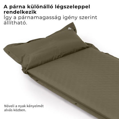 Kempingmatrac felfújható 7. kép