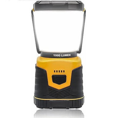 Kempinglámpa hordozható LED, narancssárga, 1000 lumen