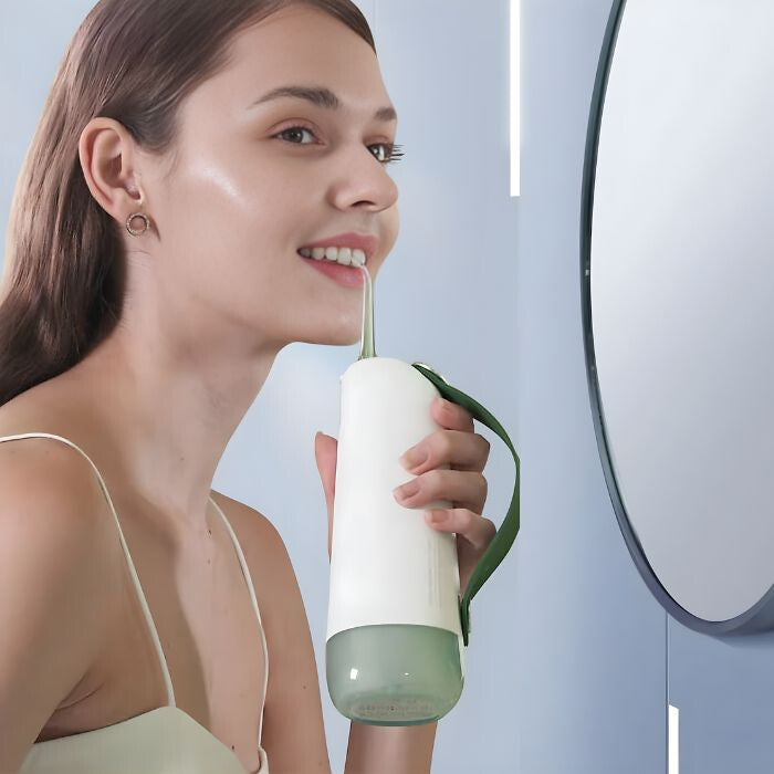 Oclean N10 szájzuhany fej zöld 6. kép