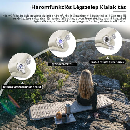 Kempingmatrac ultrakönnyű 4. kép