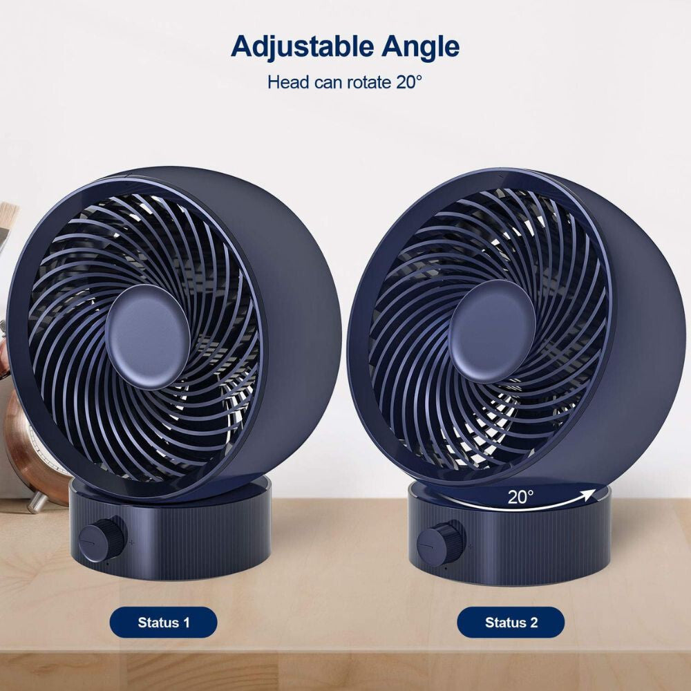 Mini USB asztali ventilátor 4. kép