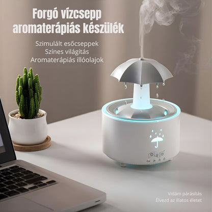 Esernyő aromadiffúzor 4. kép