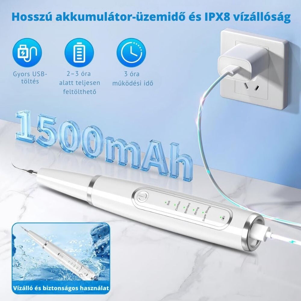 Ultrahangos fogkőeltávolító 3. kép
