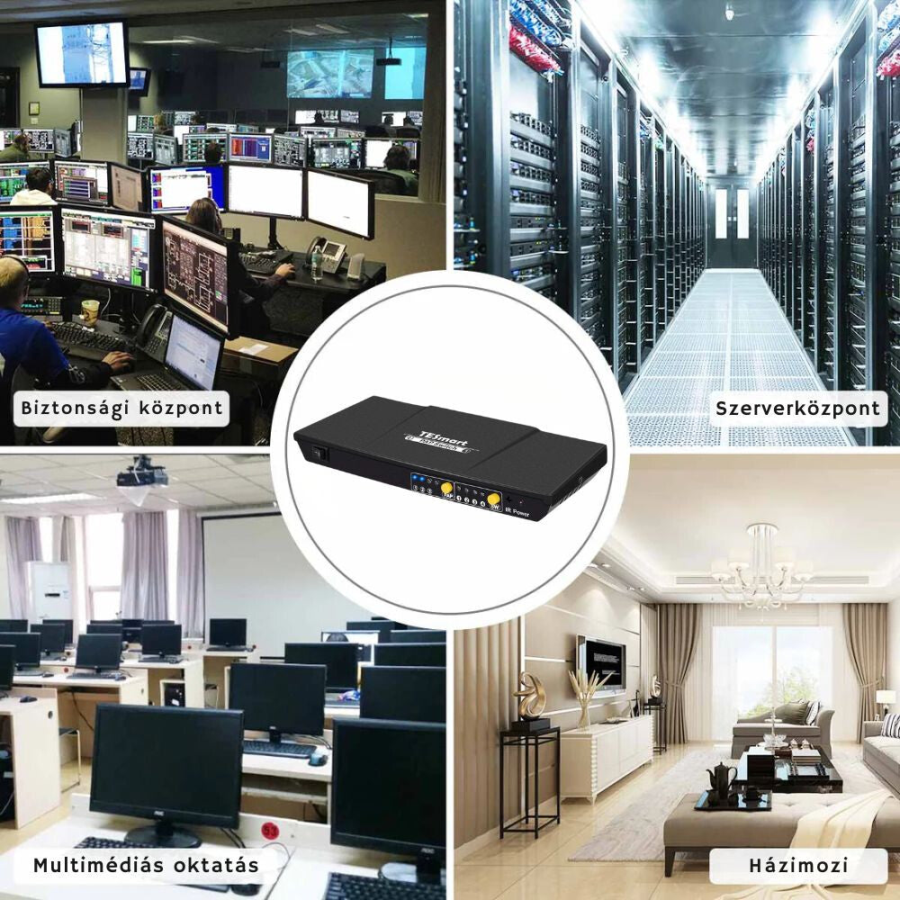Tesmart 4×1 HDMI switch 4. kép