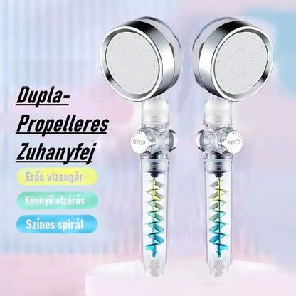 Dupla propelleres zuhanyfej 3. kép