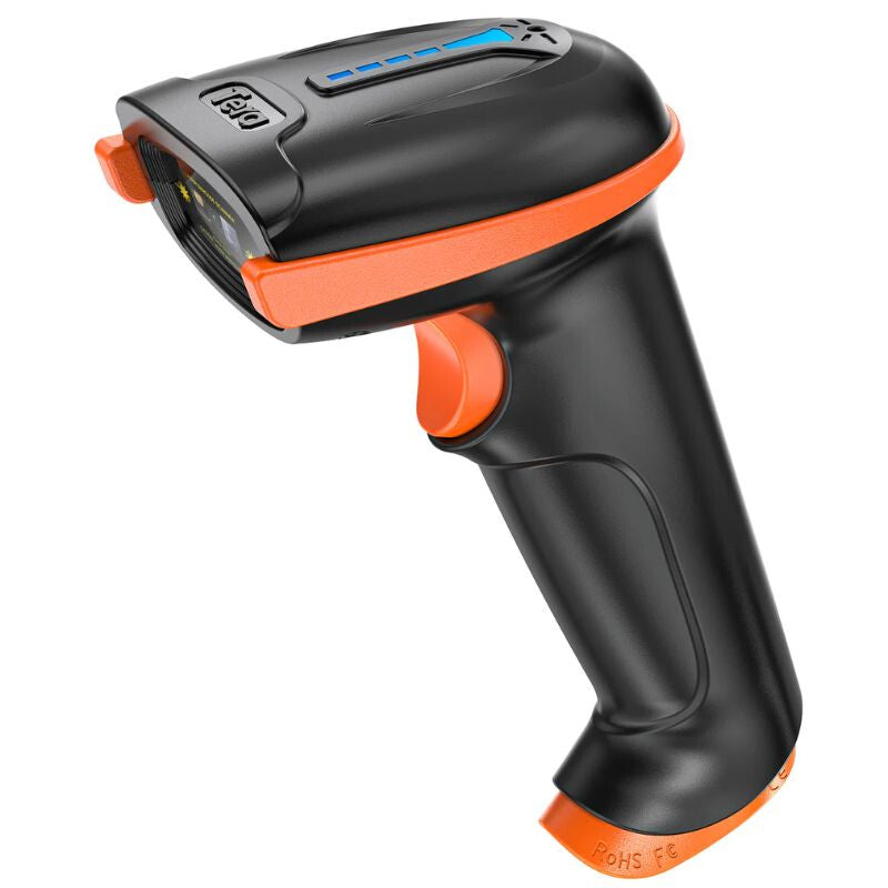 Vezeték nélküli és USB-s lézeres 1D vonalkódolvasó, Tera 5100