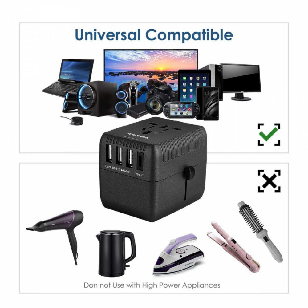 Amoner USB-C hálózati töltő 7. kép