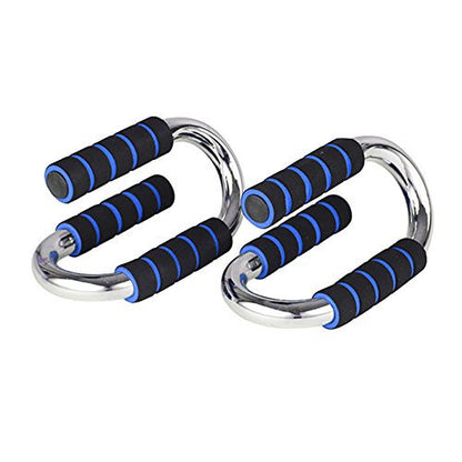 Fekvőtámasz állvány ergonomikus markolattal, push-up
