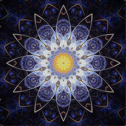 Gyémántfestő készlet mandala mintával 25×25 cm