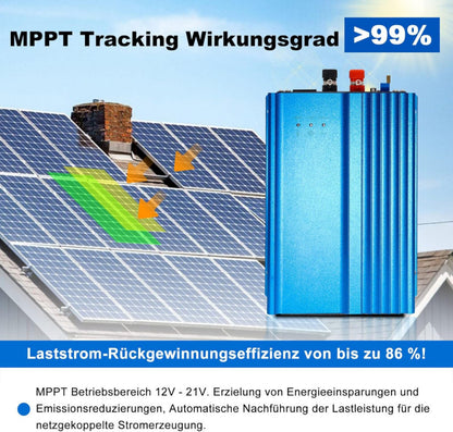 500 W MPPT napelemes inverter 4. kép