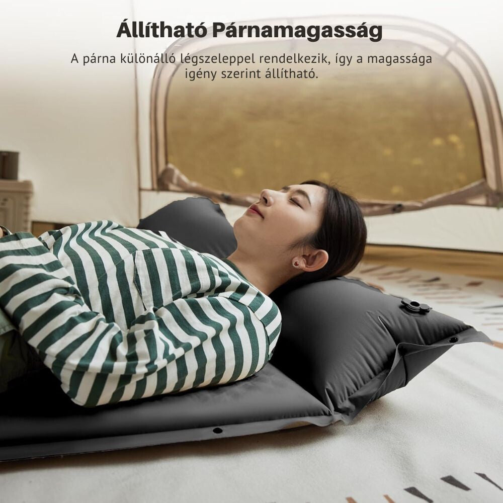 Kempingmatrac felfújható 7. kép