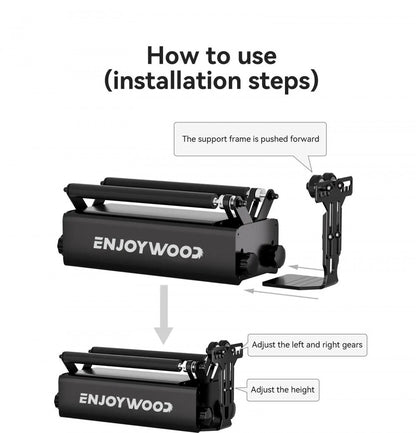 Enjoywood R3 Pro forgótengely 3. kép