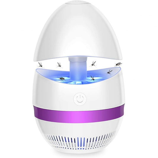 Elektromos LED szúnyogirtó lámpa USB-s, beltéri rovarcsapda