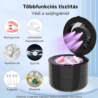 Ultrahangos tisztítógép más szögből