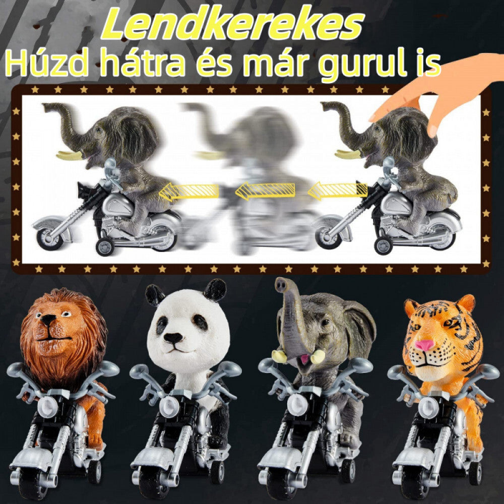 Motoros állatfigurák 6. kép