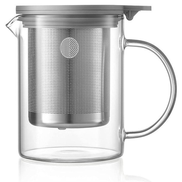 Üveg teáskanna 500 ml, CD2001, Buydeem