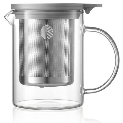 Üveg teáskanna 500 ml, CD2001, Buydeem