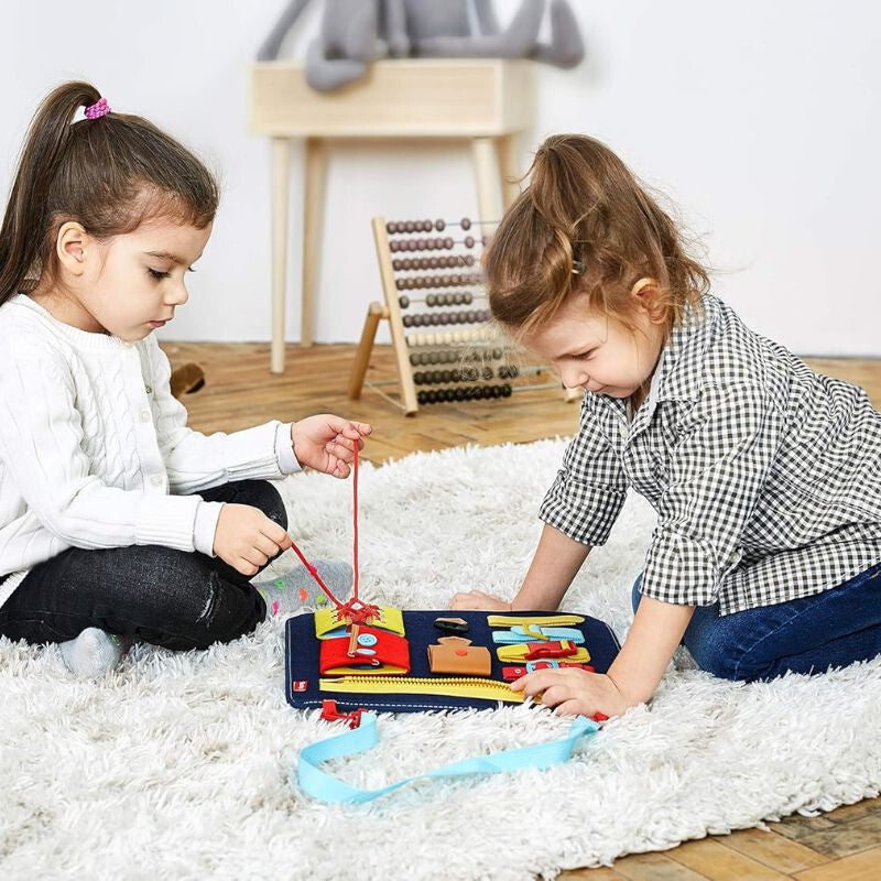 Montessori busy board 4. kép