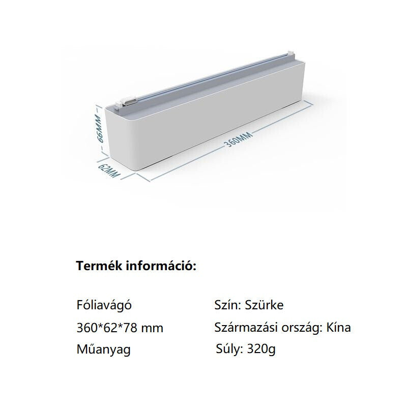 Konyhai fóliavágó 5. kép