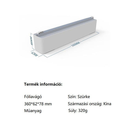Konyhai fóliavágó 5. kép