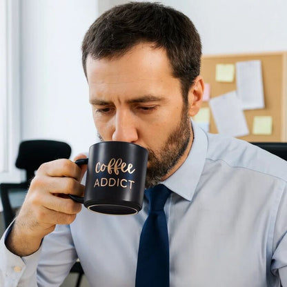 Coffee Addict kerámia bögre 4. kép