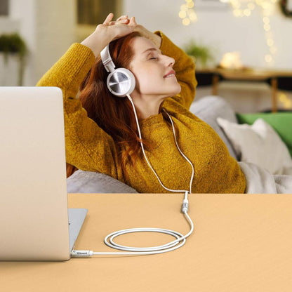 Jack hosszabbító kábel 3,5 mm TRRS headsethez 8. kép
