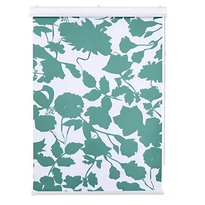Zöld mintás blackout roló 40×165 cm