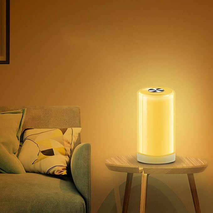 USB-s asztali LED lámpa 5. kép
