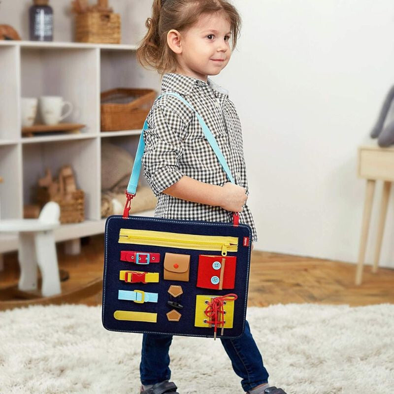 Montessori busy board 6. kép