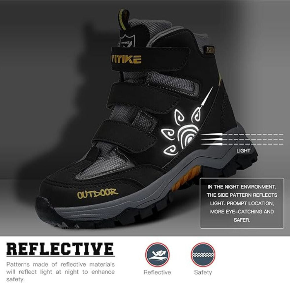 Gyerek téli cipő 5. kép