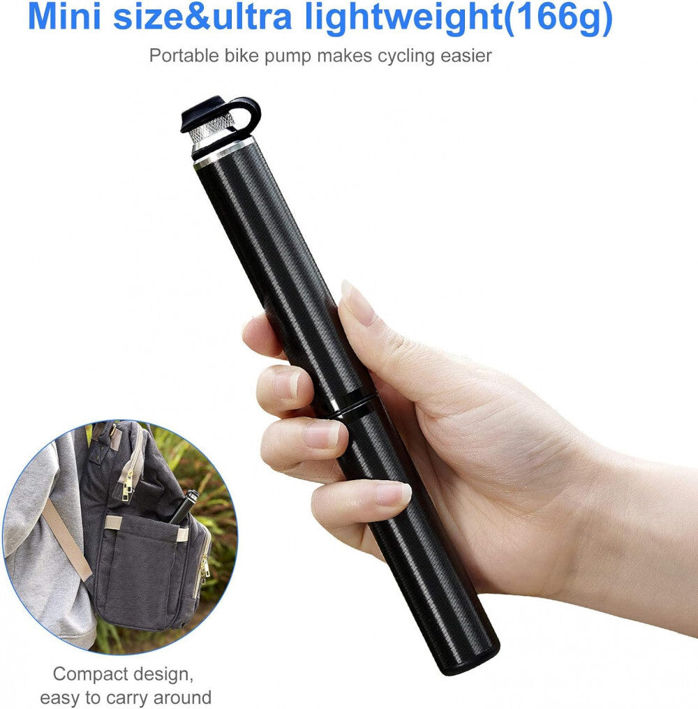 Kerékpár pumpa kézi 6. kép
