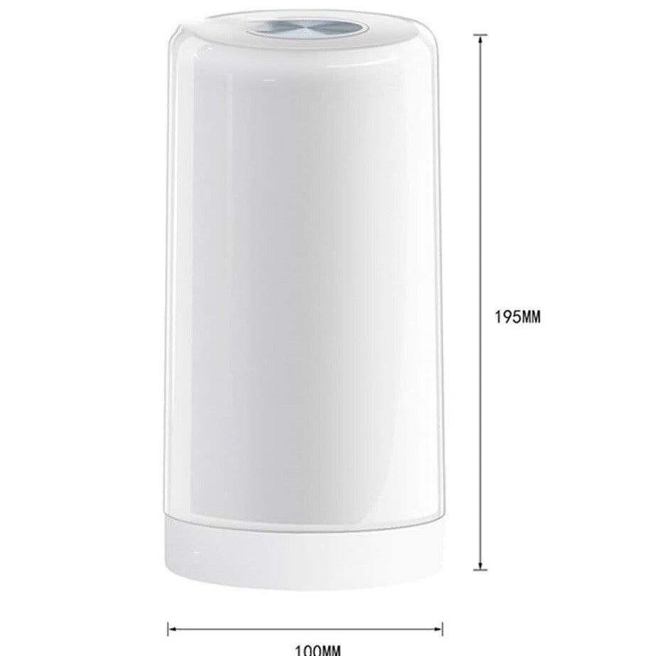 USB-s asztali LED lámpa közelről