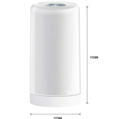 USB-s asztali LED lámpa közelről